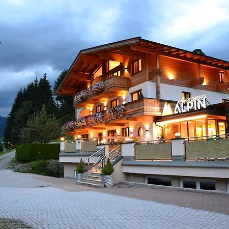 Appartements Alpin Saalbach-Hinterglemm Eksteriør bilde