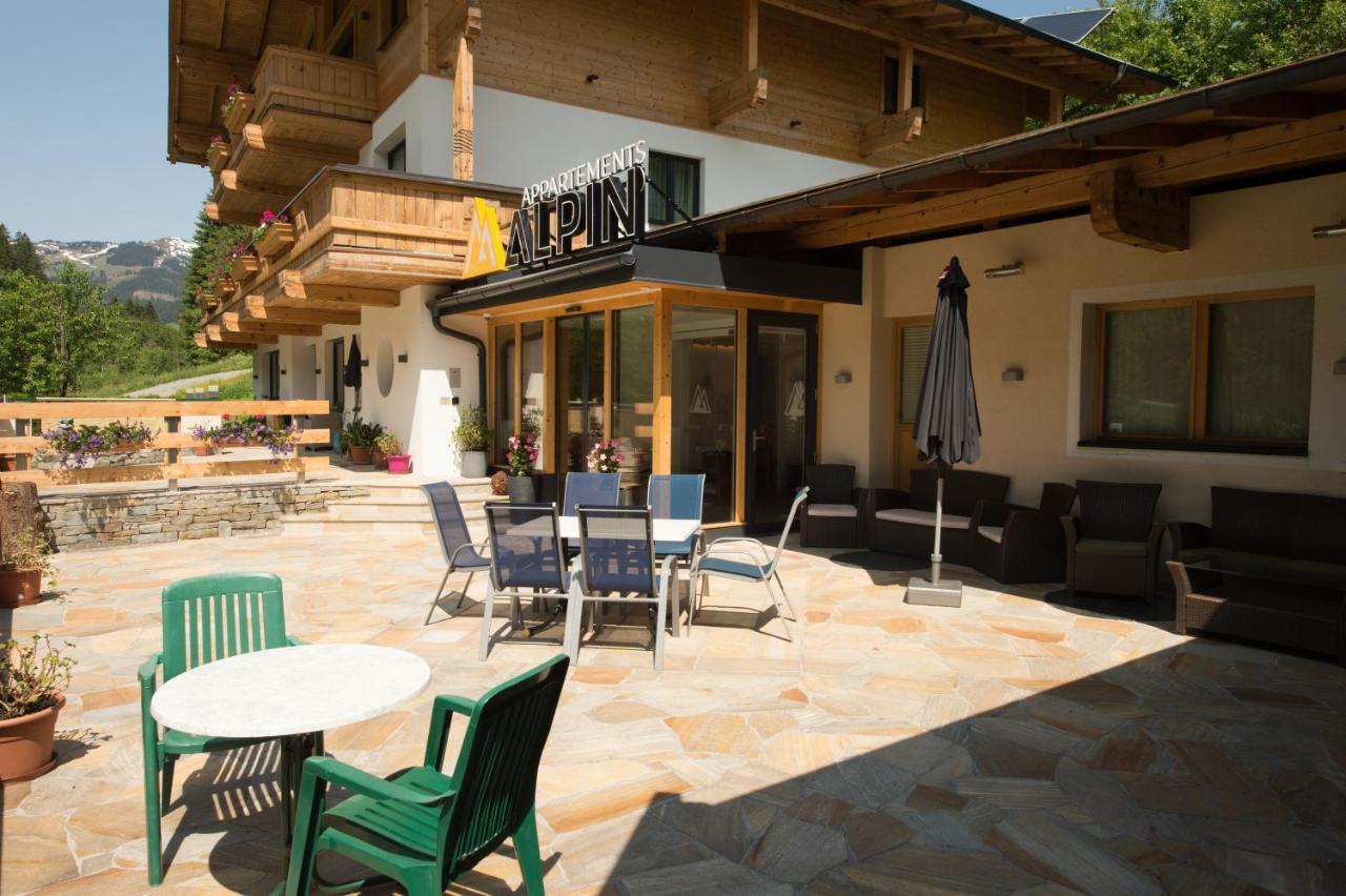 Appartements Alpin Saalbach-Hinterglemm Eksteriør bilde