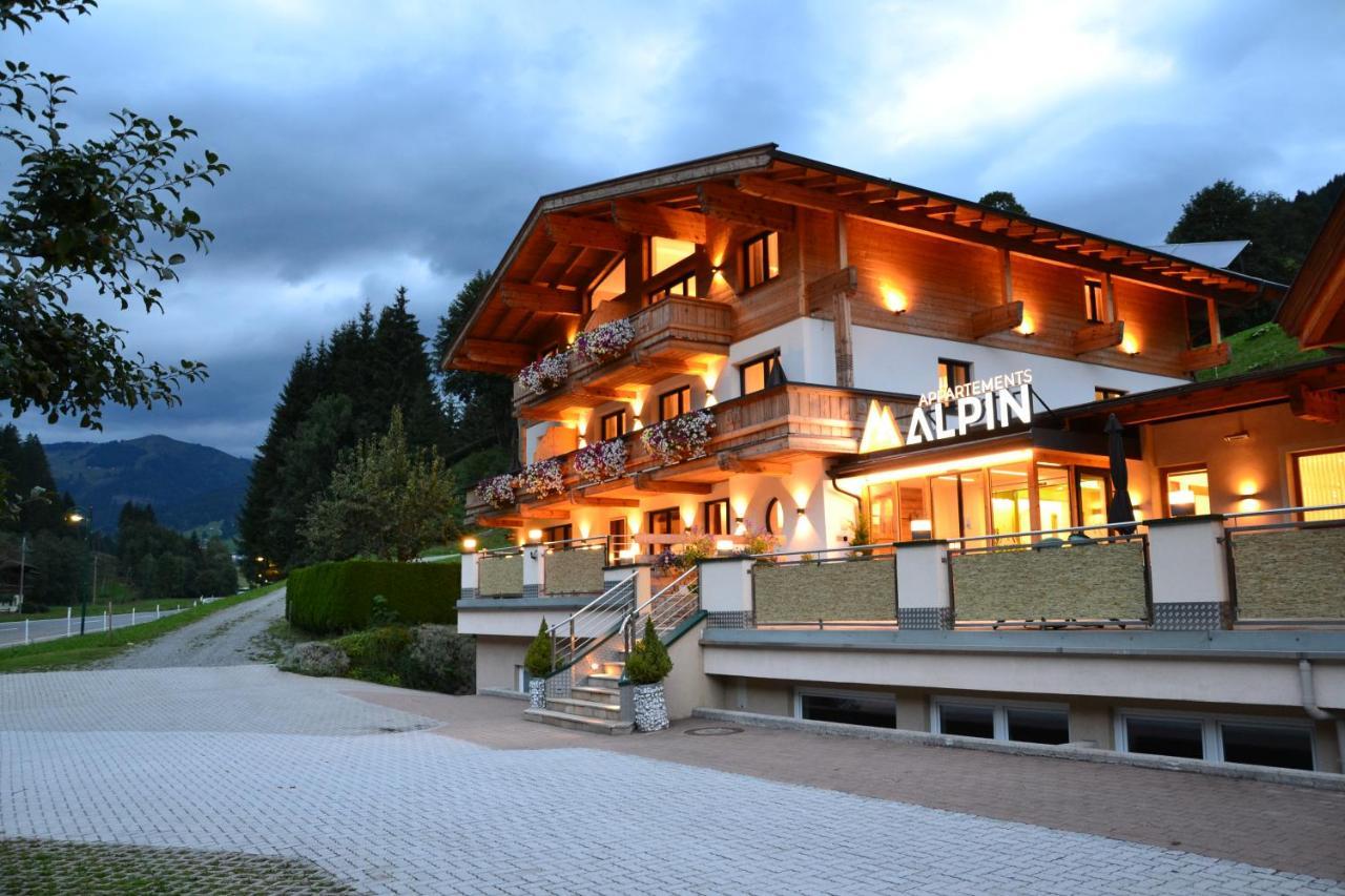 Appartements Alpin Saalbach-Hinterglemm Eksteriør bilde