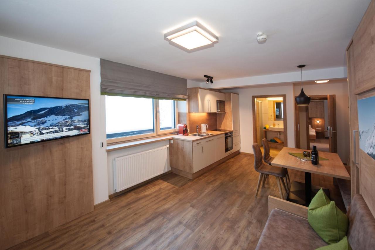 Appartements Alpin Saalbach-Hinterglemm Eksteriør bilde