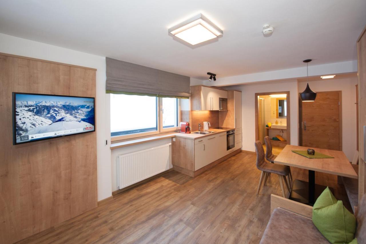 Appartements Alpin Saalbach-Hinterglemm Eksteriør bilde