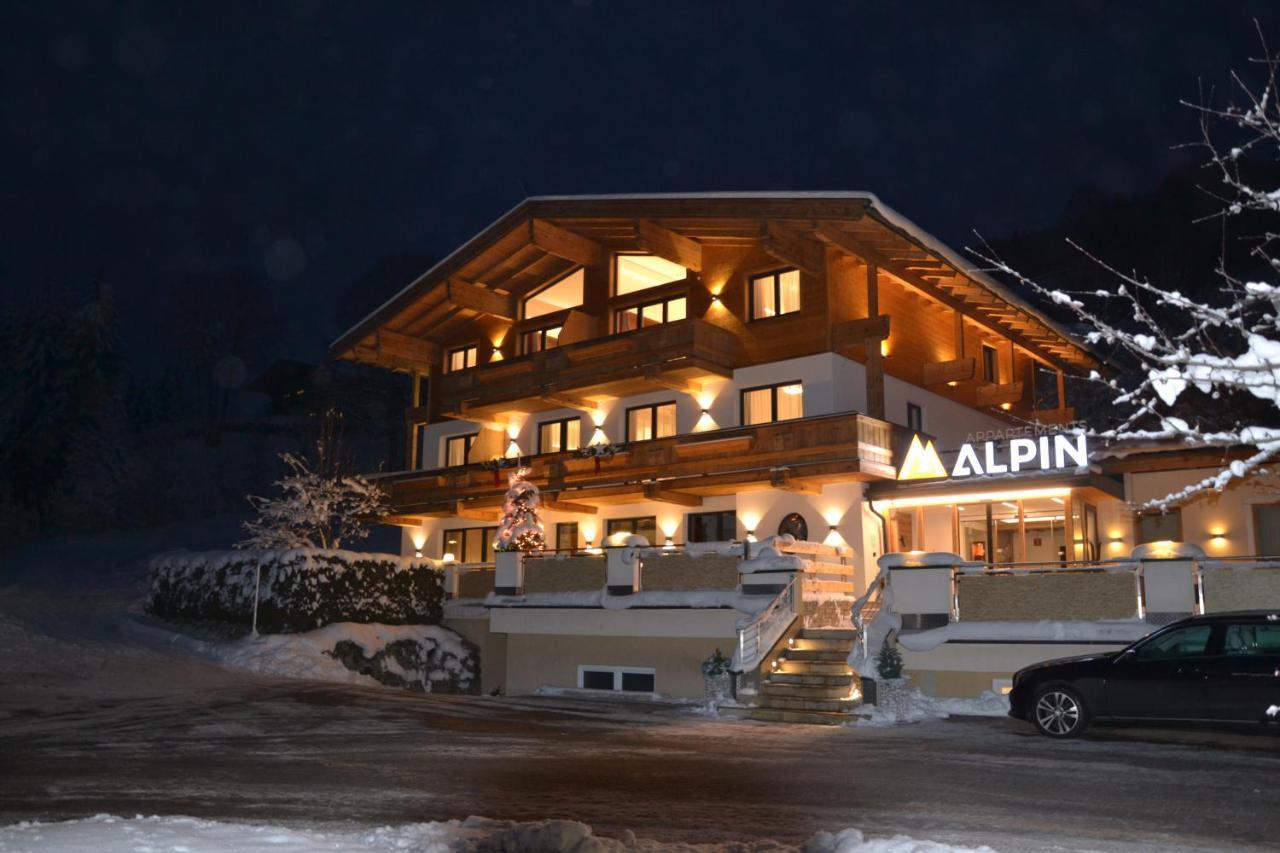 Appartements Alpin Saalbach-Hinterglemm Eksteriør bilde