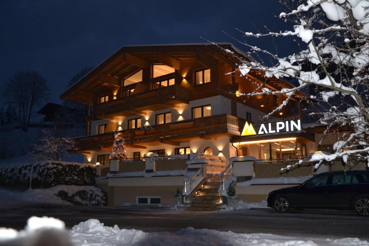 Appartements Alpin Saalbach-Hinterglemm Eksteriør bilde