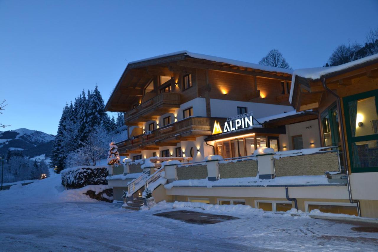 Appartements Alpin Saalbach-Hinterglemm Eksteriør bilde