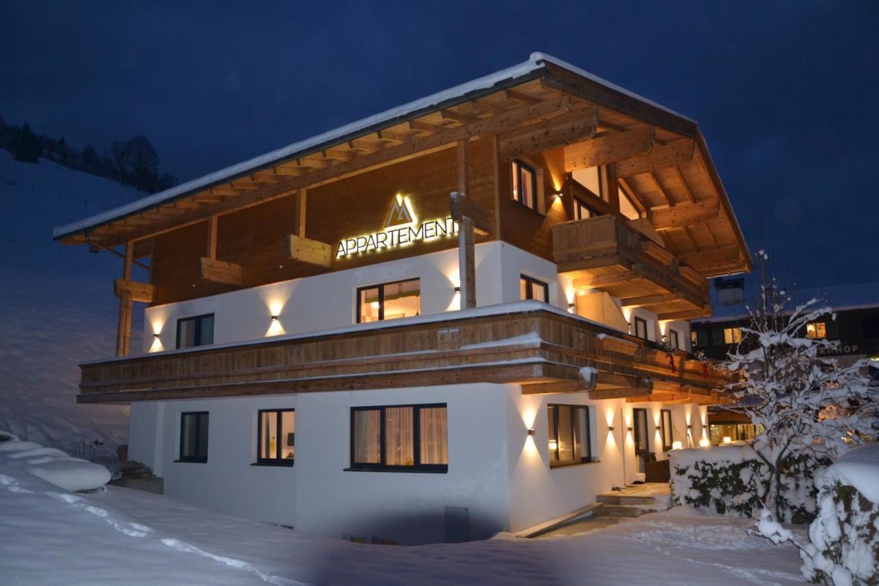 Appartements Alpin Saalbach-Hinterglemm Eksteriør bilde