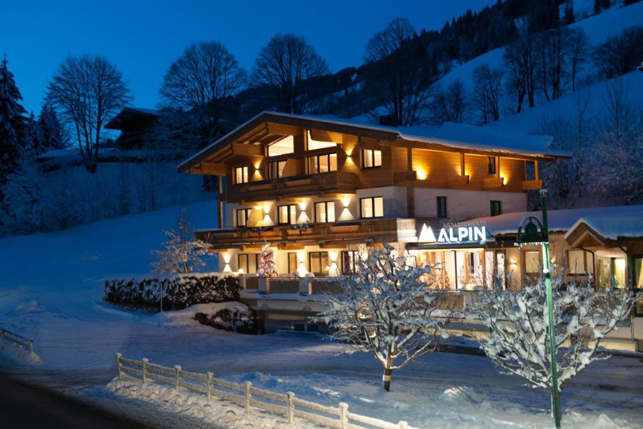 Appartements Alpin Saalbach-Hinterglemm Eksteriør bilde