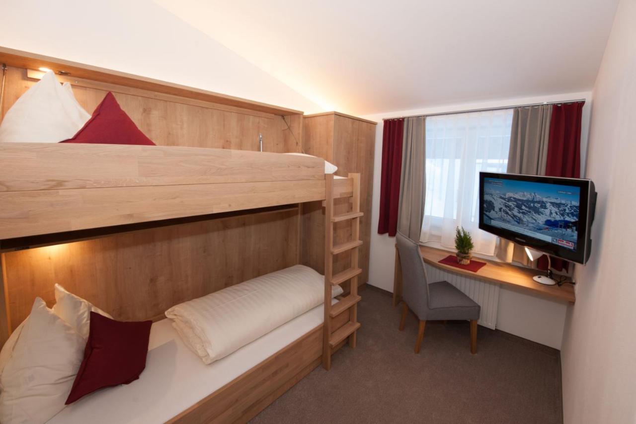 Appartements Alpin Saalbach-Hinterglemm Eksteriør bilde